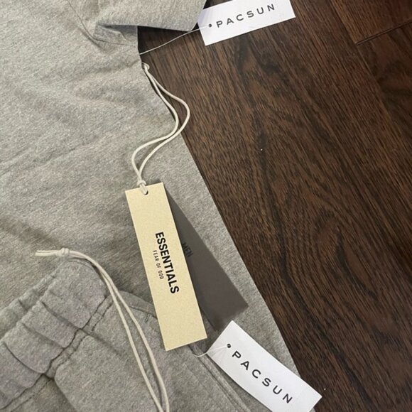 PacSun Essentials dark oatmeal full set - Picture 4 of 6